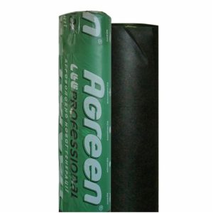 Агроволокно чорне “Agreen”, щільність: 50 г/м.кв, 1,07 х 5 м – Україна