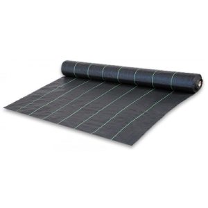 Агротканина чорна, щільність 100г/м.кв, розмір 3,2х25м – Agreen