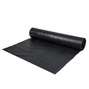 Агротканина чорна, щільність 100г/м.кв, розмір 1,1х50 м – Growtex