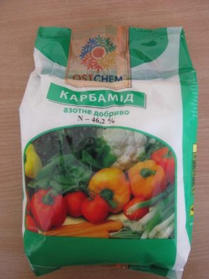 Гранульоване добриво карбамід Ostchem, 2 кг