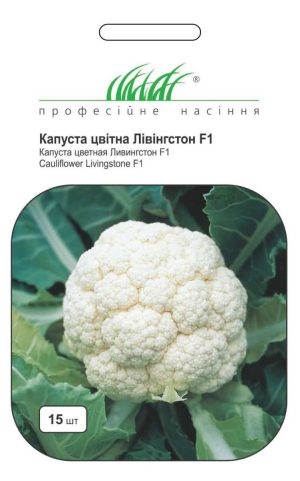 Цвітна капуста Лівінгстон F1 - Зображення 4