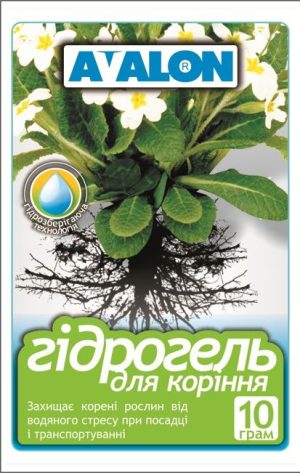 Гідрогель для коріння
