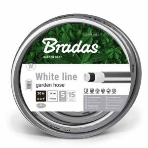 Шланг 5 шаровий WHITE LINE 1/2″ 50 м – Bradas