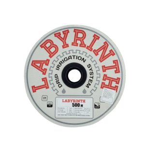 Крапельна стрічка “Labyrint” 1000 м/20 см/1,0 л/г, 8mil (щілинна) – Україна