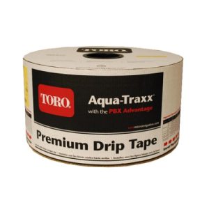Крапельна стрічка “AQUA-TRAXX” намотка 100 м/10 см/1,14 л/г, 8mil (щілинна) – США