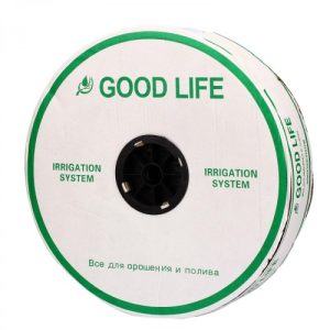 Крапельна стрічка “GOOD LIFE” 1000 м/20 см/1,6 л/г, 8mil (емітерна) – Корея