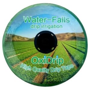 Крапельна стрічка “OxiDrip” 1000 м/20 см/1,2 л/г, 8mil (емітерна) – Корея