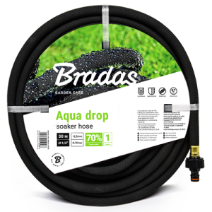 Шланг, що сочиться AQUA-DROP 1/2″ 7,5 м – Bradas