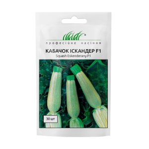 Кабачок Іскандер F1 (Фасовка: 30 шт) - Зображення 2