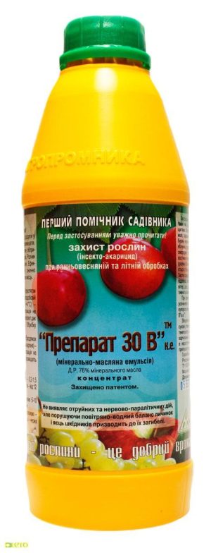 Препарат 30В 900 мл (Агропромніка)