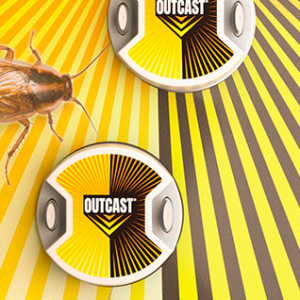 Пастка від тарганів Outcast 3х5 15 гр (Syngenta)