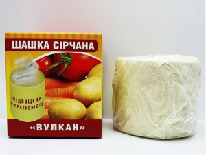 Сіра шашка 300 г (Агропт+)