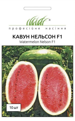 Кавун Нельсон F1 (Фасовка: 1 000 шт) - Зображення 3