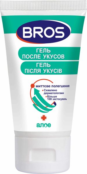 Гель після укусів комах Bros, 35 мл