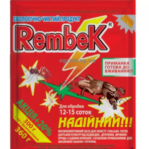 Рембек  360 г RED від Ведмедки та Мурах (АгроМаг)
