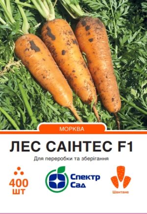 Морква Лес Саінтес F1, 400 шт