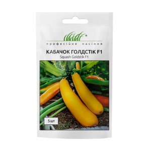 Кабачок Голдстік F1 - Зображення 2