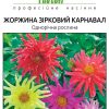 Жоржини Зірковий карнавал (Фасовка: 0,2 г; Колір: суміш) - Зображення 2