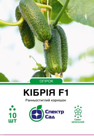 Огірок Кібрія F1, 10 шт