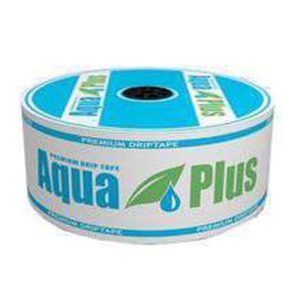 Крапельна стрічка “Aqua Plus” 1000 м/10 см/1,0 л/г, 8mil (щілинна) – Україна