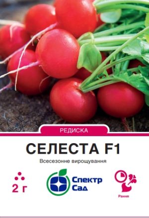 Редиска Селеста F1, 2 гр