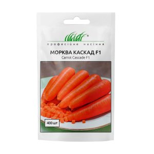 Морква Каскад F1 (Фасовка: 400 шт) - Зображення 3