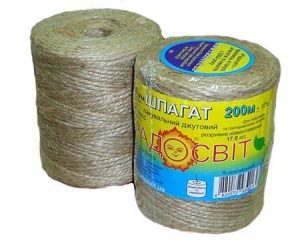Шпагат пакувальний (Фасовка: 200 м)