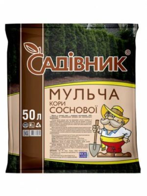 Мульча 0-10 мм “Садівник” 50 л