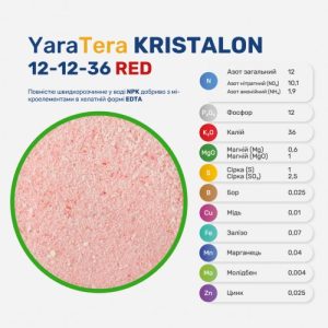 Kristalon 12-12-36 Red - Зображення 3